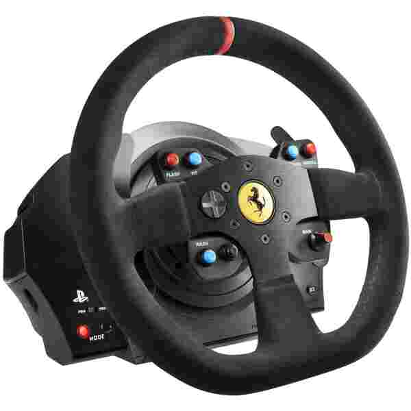 THRUSTMASTER T300 FERRARI INTEGRAL RACING WHEEL ALCANTARA EDITION PS3/PS4/PC5/PC - Image 2