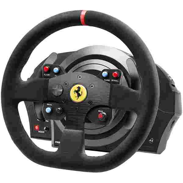 THRUSTMASTER T300 FERRARI INTEGRAL RACING WHEEL ALCANTARA EDITION PS3/PS4/PC5/PC - Image 4
