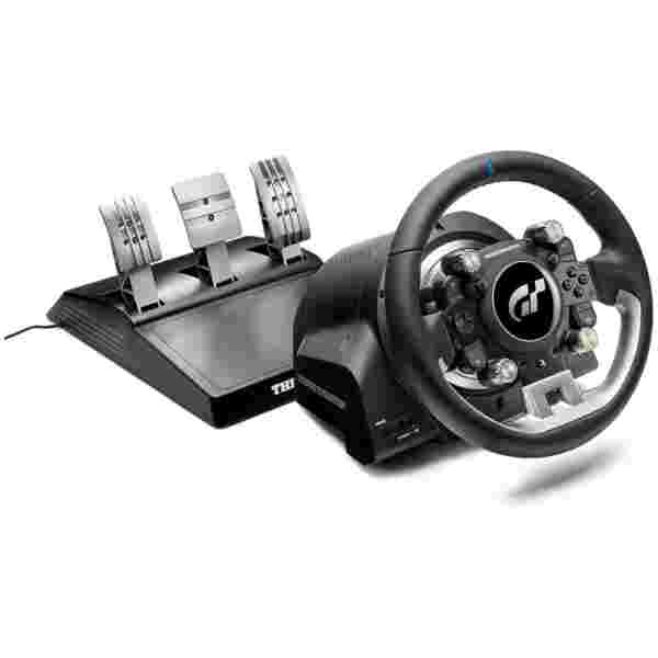THRUSTMASTER T-GT II PACK GT WHEEL+BASE(T-GT II NO PEDAL) - Image 4