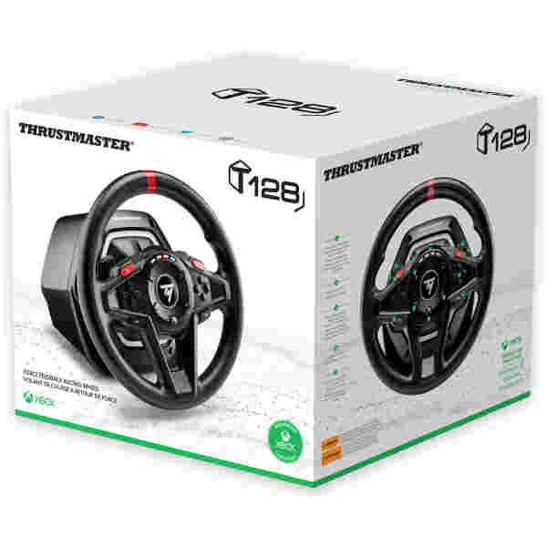 THRUSTMASTER T128-X RACING WHEEL TYPE C (PLUG EU) XBOX/PC DIRKALNI VOLAN - Image 2