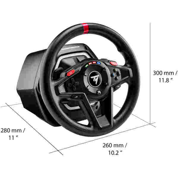 THRUSTMASTER T128-X RACING WHEEL TYPE C (PLUG EU) XBOX/PC DIRKALNI VOLAN - Image 3