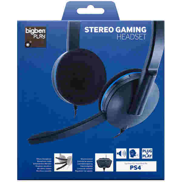 BIGBEN PS4 ŽIČNE GAMING STEREO SLUŠALKE - Image 2