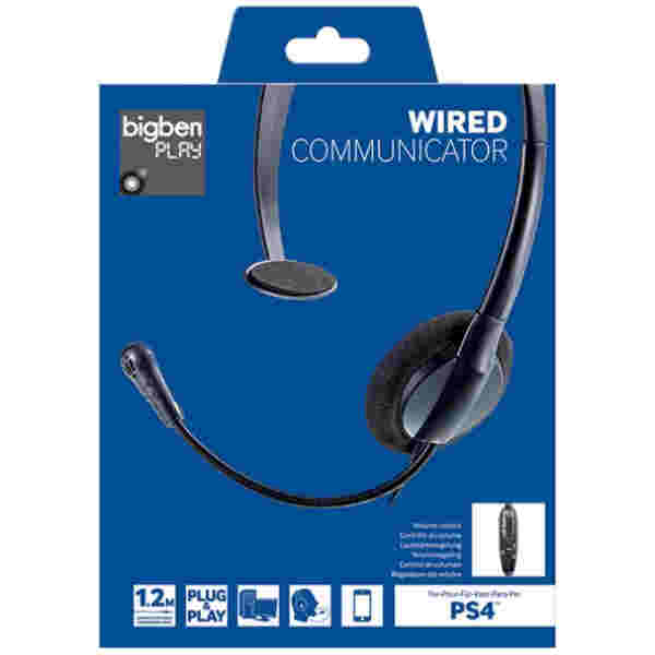 BIGBEN PS4 COMMUNICATOR HEADSET žična slušalka za PS4 - Image 3