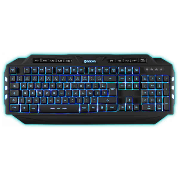 TIPKOVNICA NACON GAMING CL-200 BLACK - Image 3