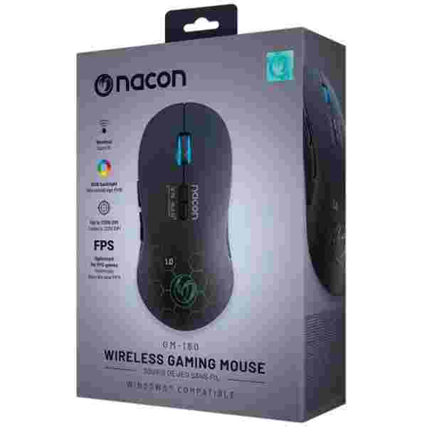 Nacon | GAMING RGB MOUSE GM-180 WIRELESS brezžična miška - Image 4