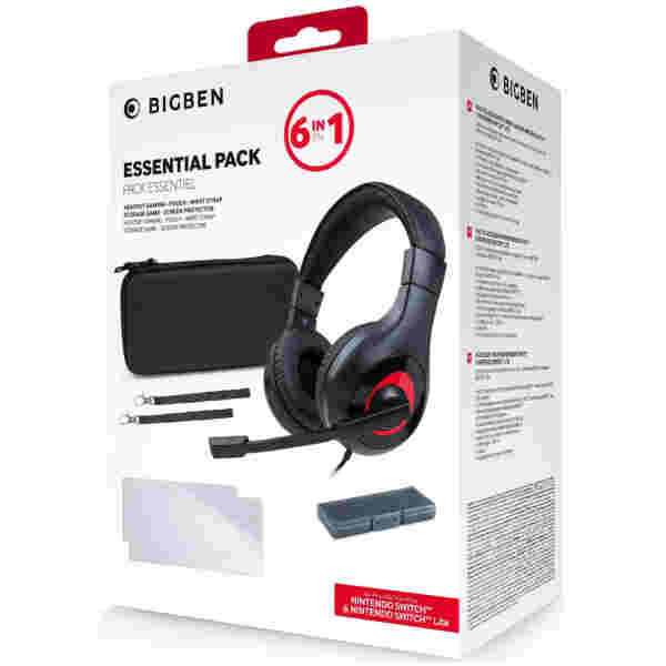 BIGBEN ESSENTIAL PACK 6IN1 - NINTENDO SWITCH - Image 4