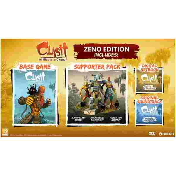 Clash: Artifacts Of Chaos - Zeno Edition (Playstation 4) - Image 2