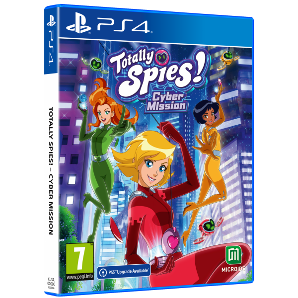 Totally Spies! - Cyber Mission (Playstation 4)