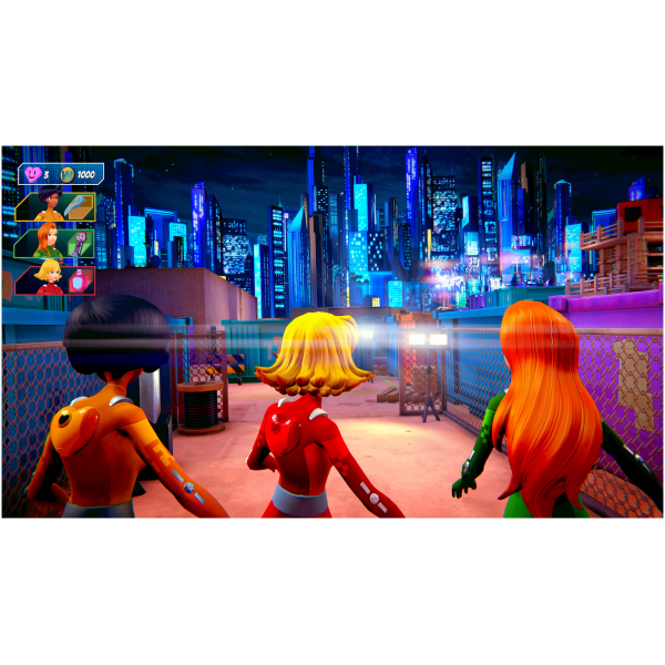 Totally Spies! - Cyber Mission (Playstation 4) - Image 2