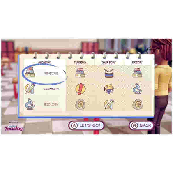 MY UNIVERSE: SCHOOL TEACHER (PS4) - Image 2