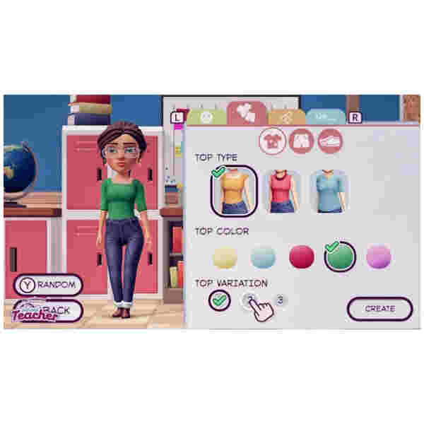 MY UNIVERSE: SCHOOL TEACHER (PS4) - Image 3
