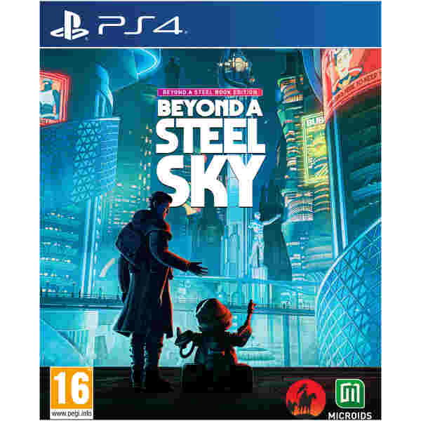 Beyond a Steel Sky - Steelbook Edition (PS4)