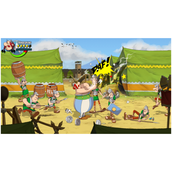 Asterix and Obelix: Slap them All! - Limited Edition (Playstation 4) - Image 3