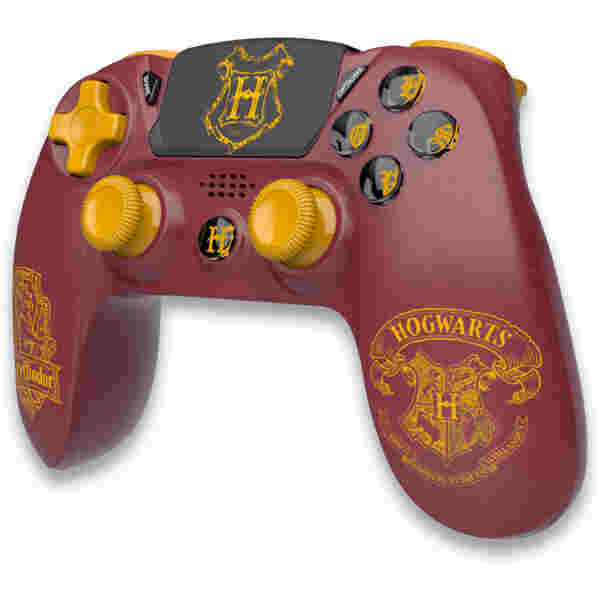OFFICIAL HARRY POTTER - BREZŽIČNI PS4 KONTROLER - GRYFFINDOR - RDEČE BARVE - Image 2