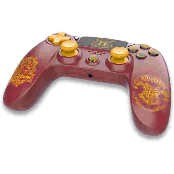 OFFICIAL HARRY POTTER - BREZŽIČNI PS4 KONTROLER - GRYFFINDOR - RDEČE BARVE - Image 4