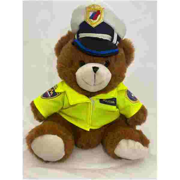 Medo Jaka policist prometnik rumen 25cm
