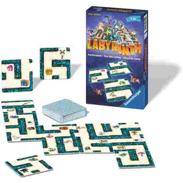 Ravensburger Labirint igra s kartami
