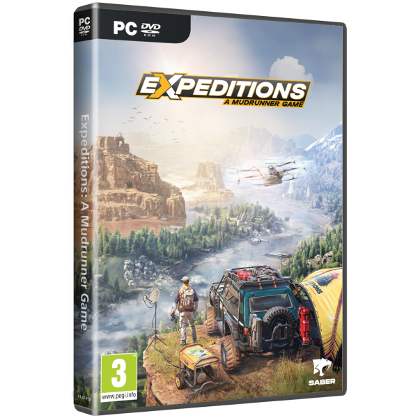 Expeditions: A Mudrunner Games - Day One Edition (PC)