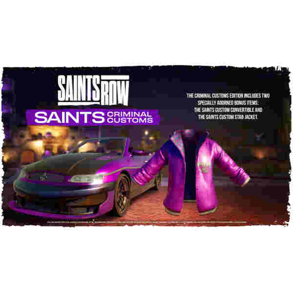 Saints Row - Criminal Customs Edition (Playstation 5) - Image 2
