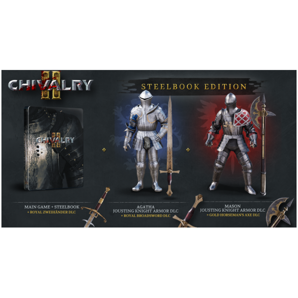 Chivalry II - Steelbook Edition (PS4) - Image 2