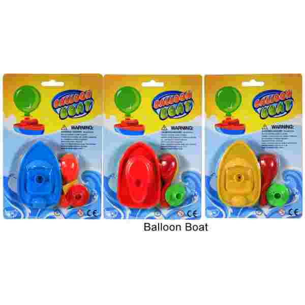 Čoln z balonom