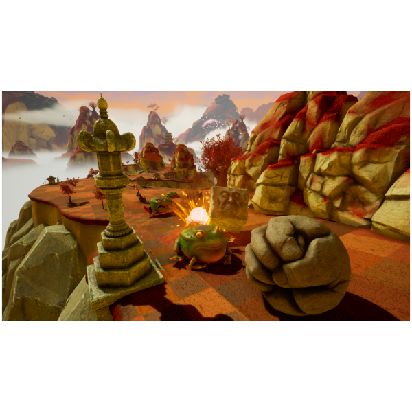 Rock of Ages 3: Make & Break (PS4) - Image 4