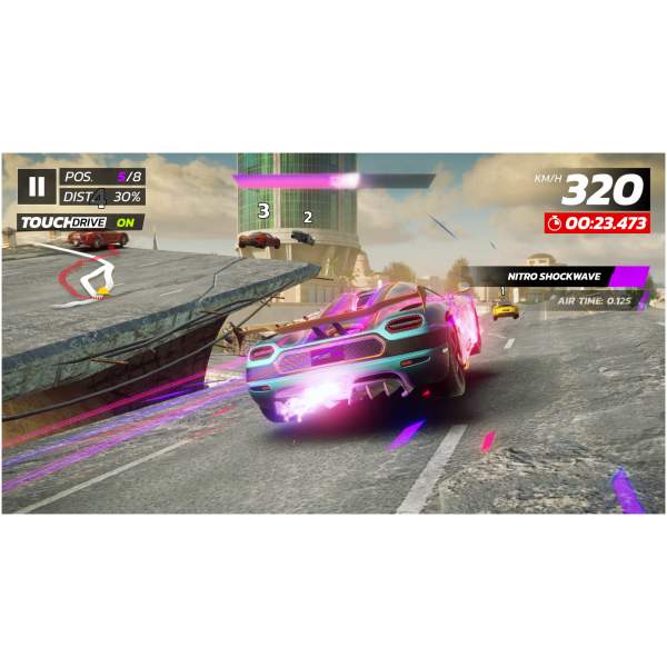 Asphalt Legends Unite - Supercharged Edition (Playstation 5) - Image 2