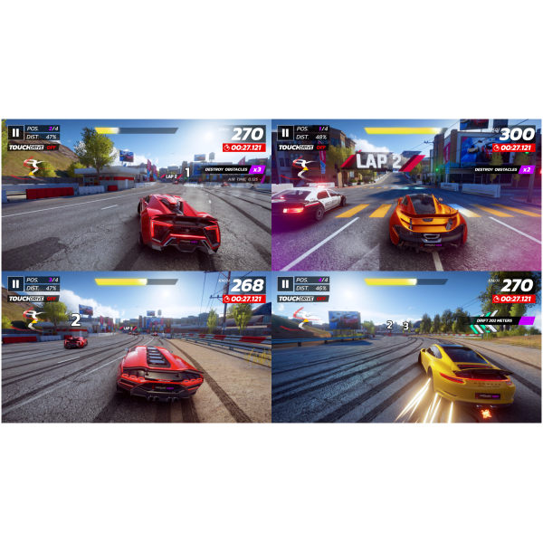 Asphalt Legends Unite - Supercharged Edition (Playstation 5) - Image 3
