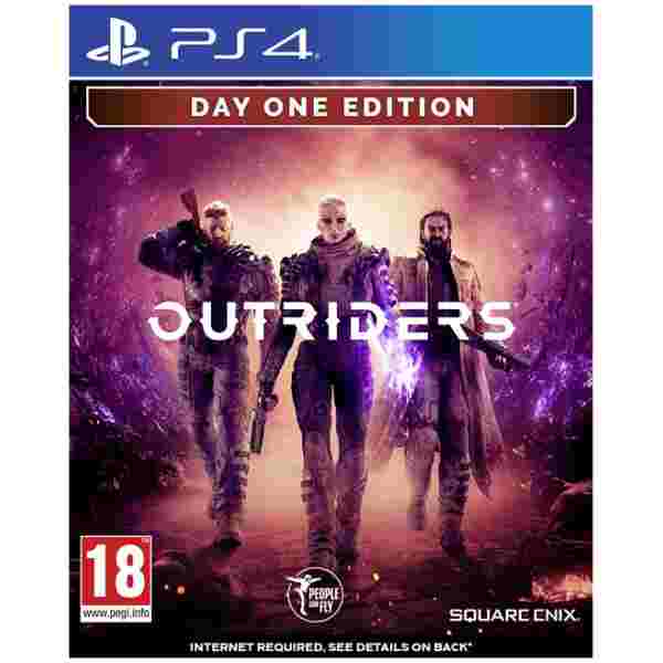 Outriders   Day One Edition PS4