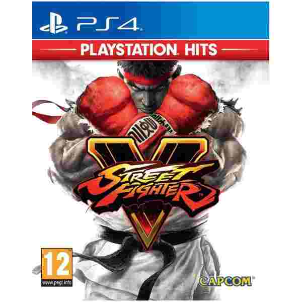 Street Fighter 5 Hits (Playstation 4)