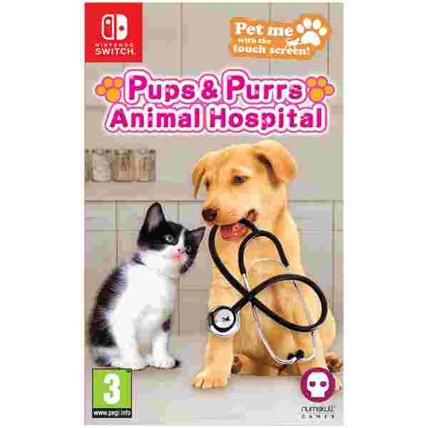Pups & Purrs Animal Hospital (Nintendo Switch)