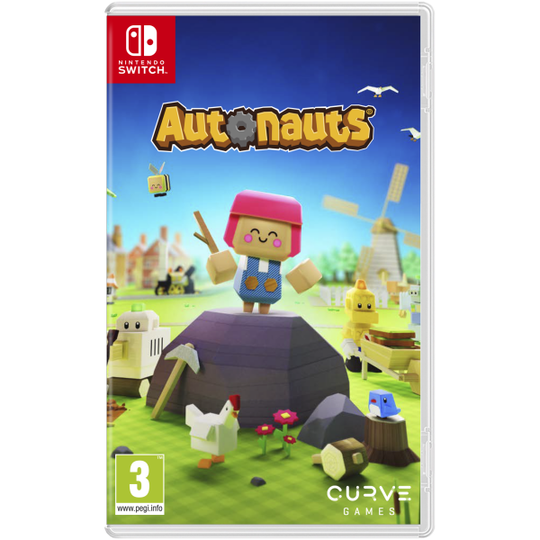 Autonauts (Nintendo Switch)