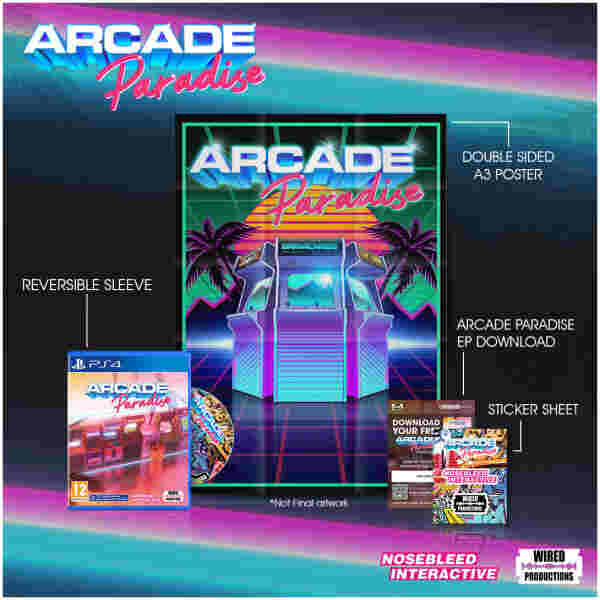 Arcade Paradise (Playstation 4) - Image 2