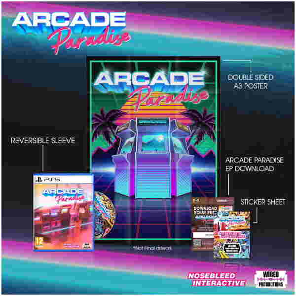 Arcade Paradise (Playstation 5) - Image 3
