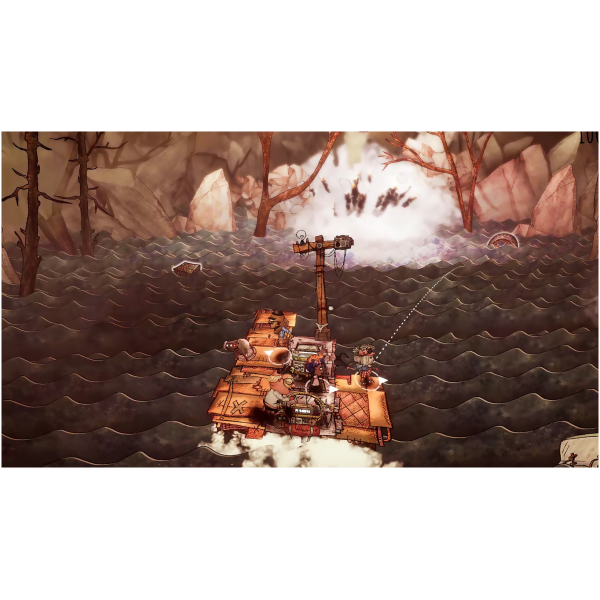Trash Sailors (Playstation 4) - Image 4