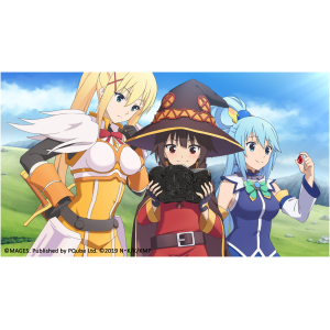 Konosuba - Gbotww! Love For These Clothes Of Desire! (Nintendo Switch) - Image 2