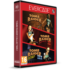 EVERCADE VS-R KONZOLA Z IGRO TOMB RAIDER COLLECTION 1 - Image 3