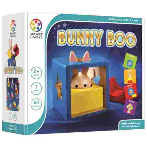 Smart Games Zajček Boo (60 izzivov) SG 037