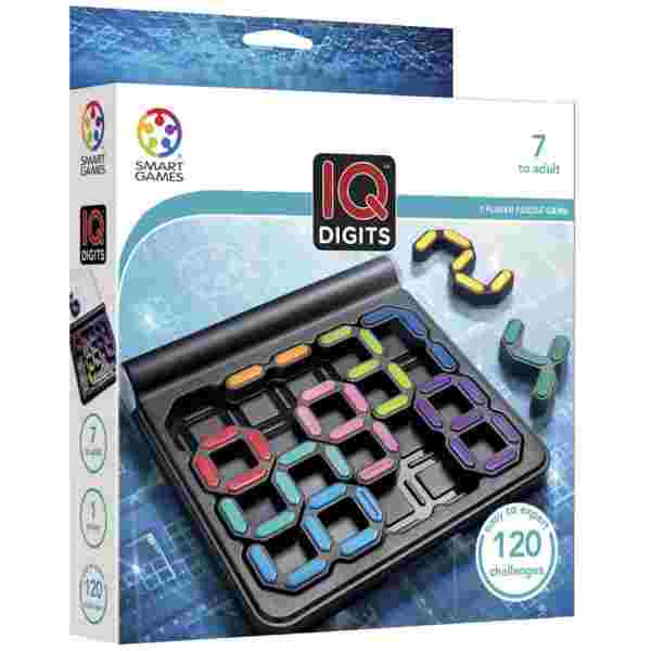 Smart Games IQ XL igra številke (120 izzivov) SG 301