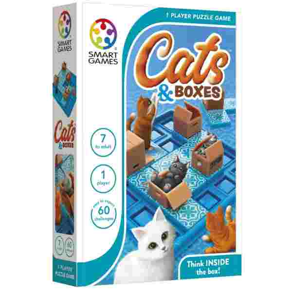 Smart Games Mucki skačejo v škatle (60 izzivov) SG 450