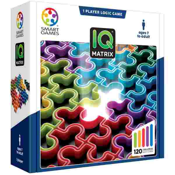 Smart Games IQ XL Matrix (120 izzivov) SG 308