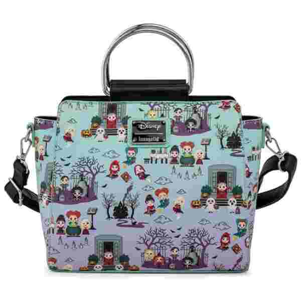 LOUNGEFLY DISNEY HOCUS POCUS SCENE AOP TORBA - Image 3