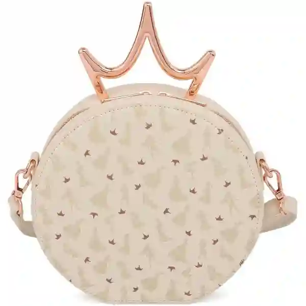 LOUNGEFLY DISNEY ULTIMATE PRINCESS METAL CROWN TORBA - Image 3