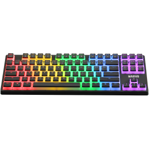 MARVO KG946 GAMING MEHANSKA TIPKOVNICA, RDEČA STIKALA - Image 4