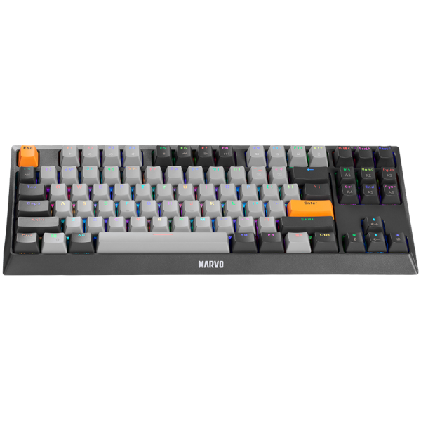 MARVO KG980B ŽIČNA GAMING TIPKOVNICA - Image 2