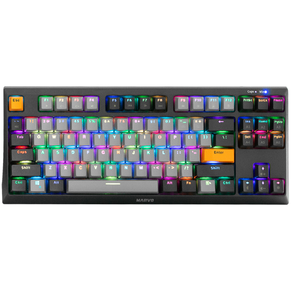MARVO KG980B ŽIČNA GAMING TIPKOVNICA - Image 3