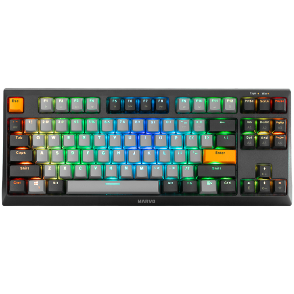 MARVO KG980B ŽIČNA GAMING TIPKOVNICA - Image 4
