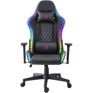 GAMING STOL - MARVO CH-35BK RGB ČRNE BARVE - Image 3