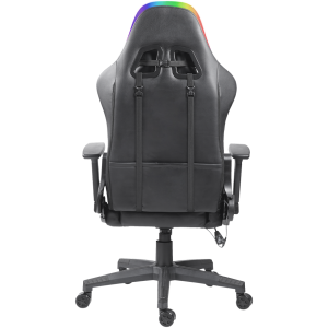 GAMING STOL - MARVO CH-35BK RGB ČRNE BARVE - Image 4