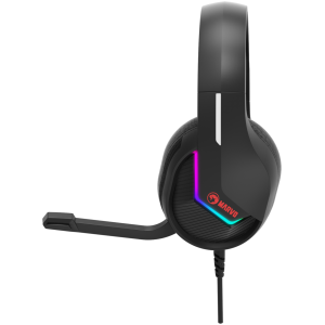 MARVO H8618 BK ŽIČNE SLUŠALKE RGB ČRNE BARVE - Image 2